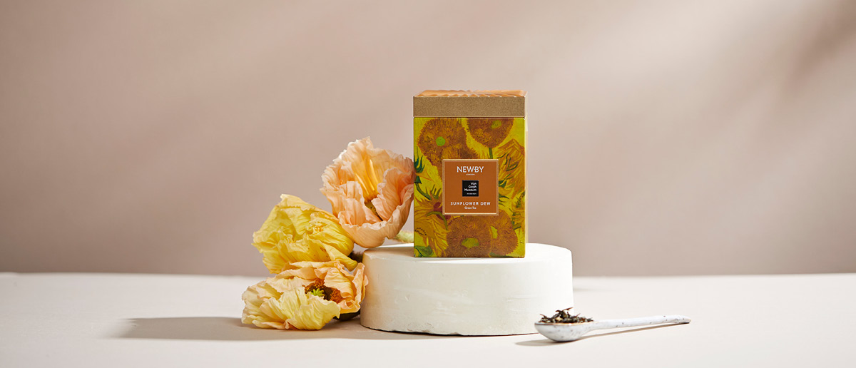 Floral Teas and Tisanes