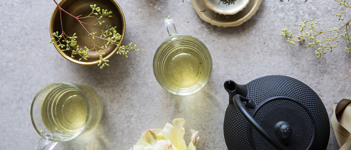 Floral Teas and Tisanes