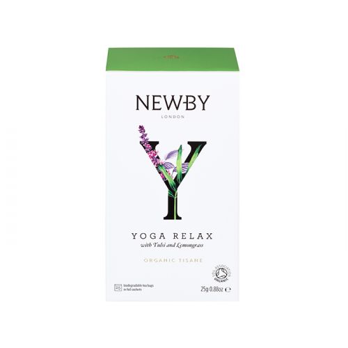 Yoga Relax Organic TIsane - Newby teas