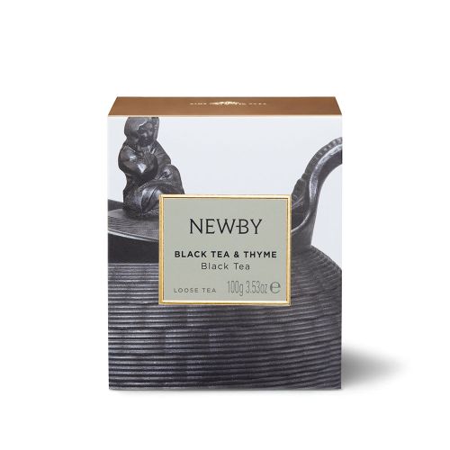 Black Tea & Thyme Heritage Loose Leaf