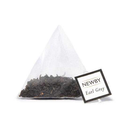 Earl Grey Silken Pyramids