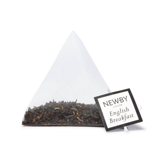 English Breakfast Silken Pyramids