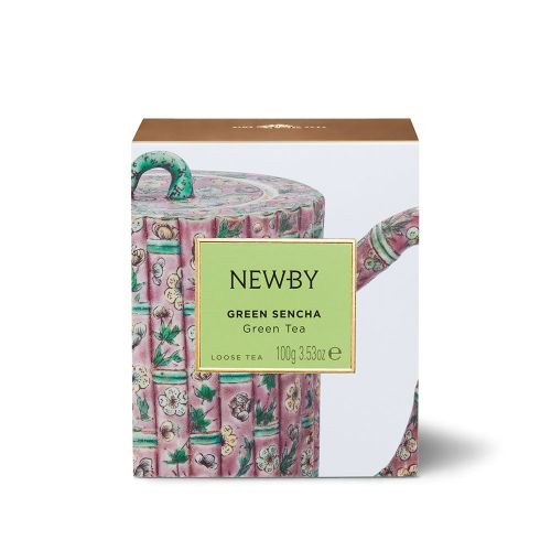 Green Sencha Heritage Loose Leaf