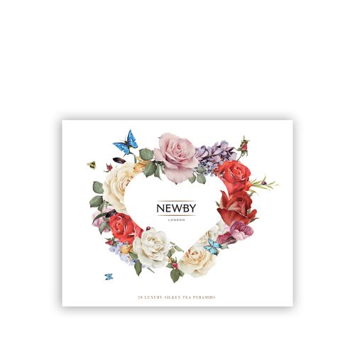 Dutch Roses Edition: Silken Pyramids Selection Box