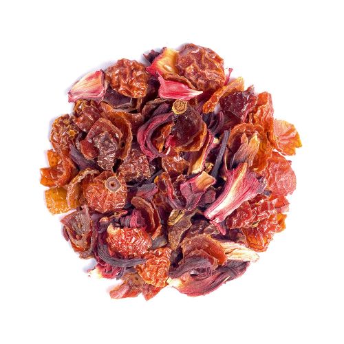 Rosehip & Hibiscus Loose Leaf Pouch 250g