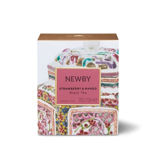 Strawberry & Mango Heritage Loose Leaf