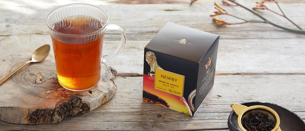 Pride Of Africa: Tea of the Month