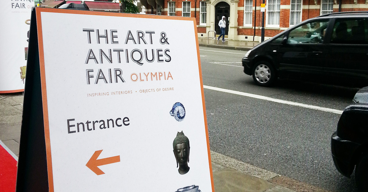 Discovering Art and Tea at Olympia