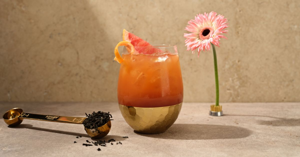 Ice Tea Recipe: Earl Grey Sour Mocktail