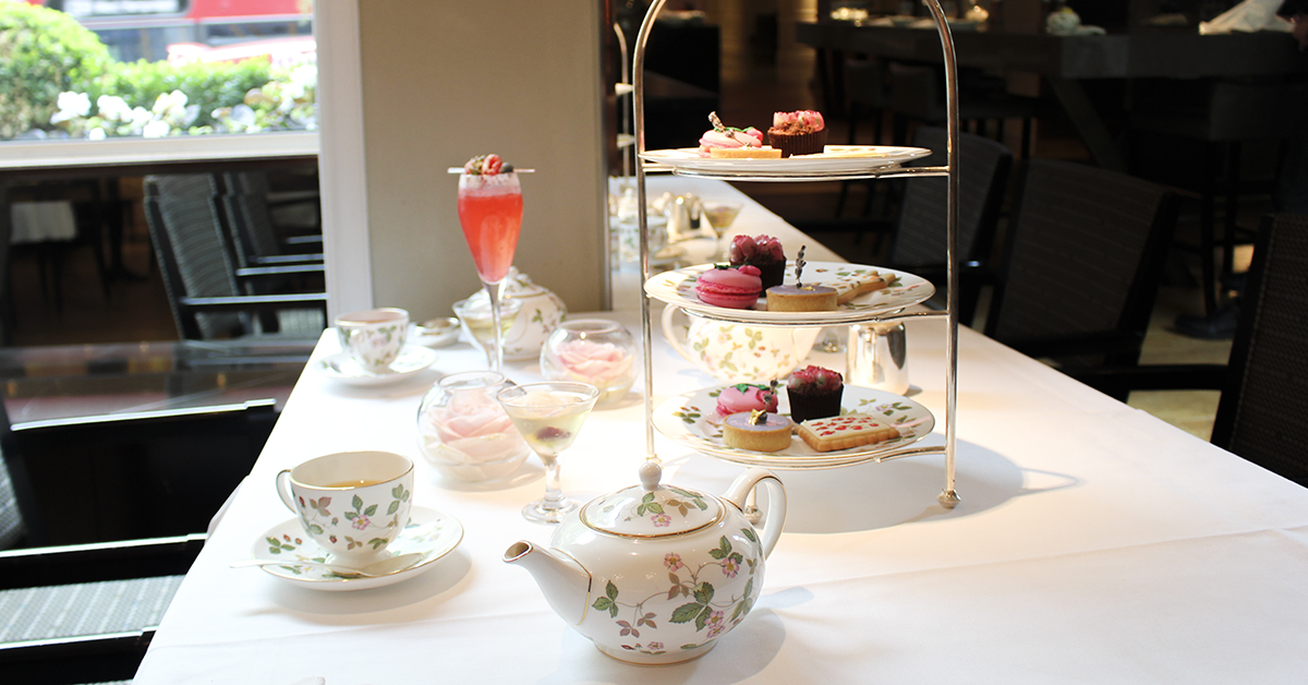 Newby Afternoon Tea at Hyatt Regency