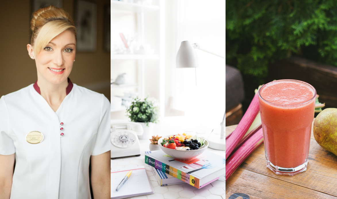 Five Minutes with Nutritionist Becki Douglas