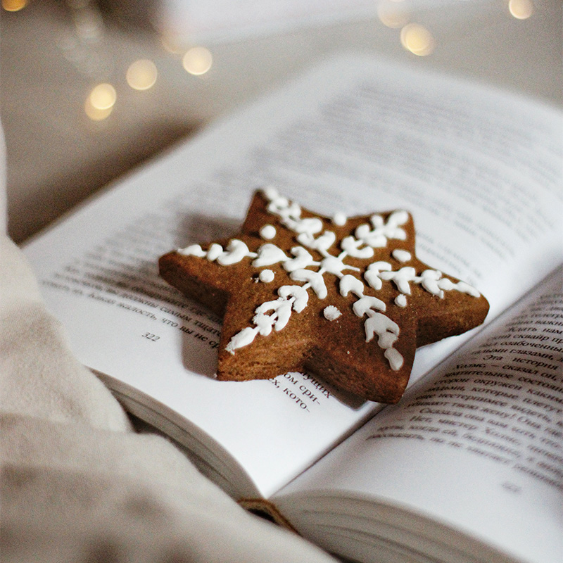 Christmas Cookies Recipe: Spiced Lebkuchen served with Upper Assam Tea