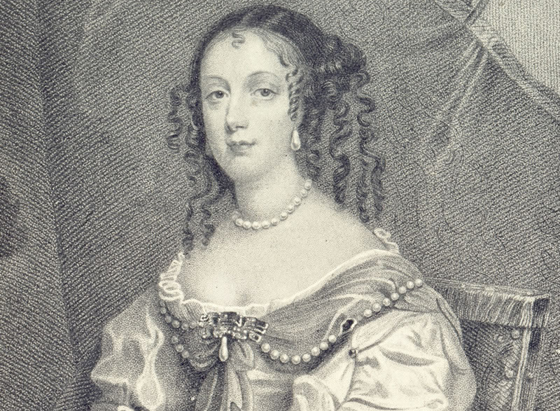 Queen Catherine Brings Us Tea