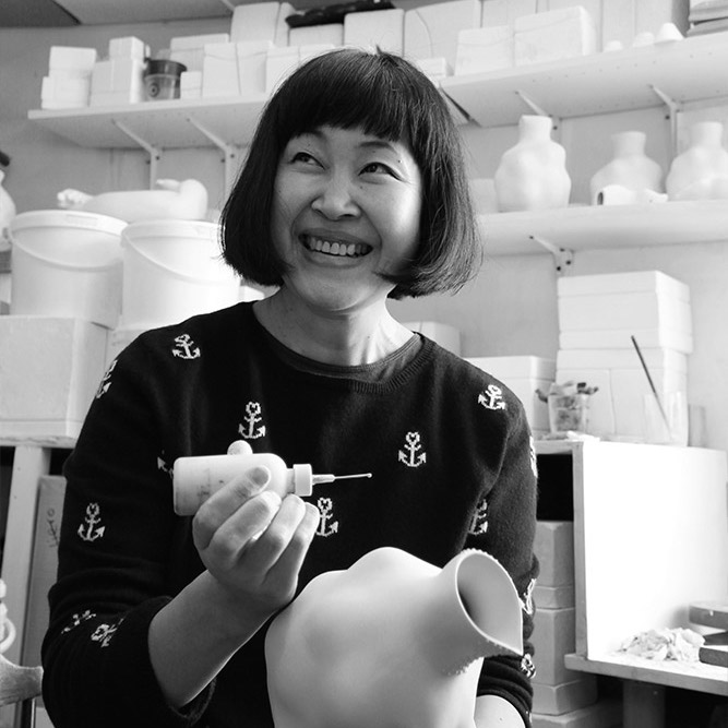 Five Minutes with Designer-Maker IKUKO Iwamoto