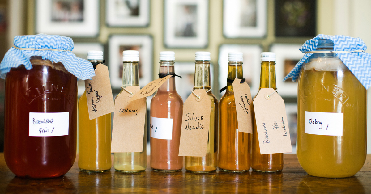 5 Ways Kombucha Could Make You Feel Great