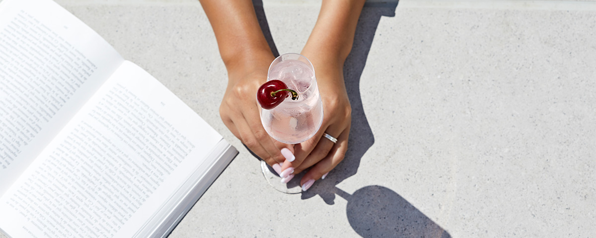 The White Rose Tea Mocktail