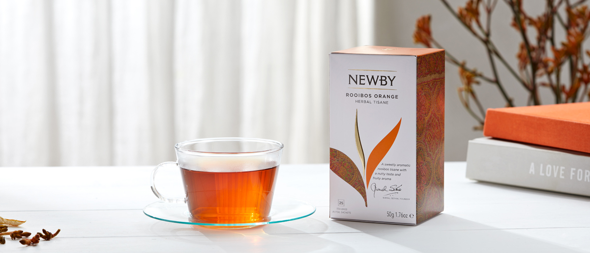 Tisane of the Month: Rooibos Orange