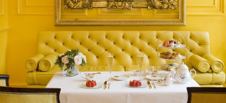 Top Five Places to Visit for Afternoon Tea