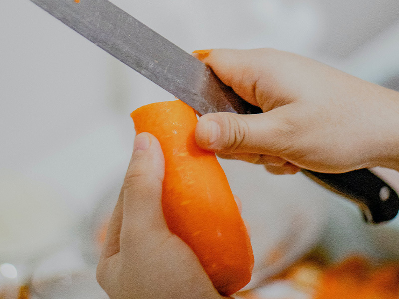 Christmas Recipe Carrots | Newby Teas Uk