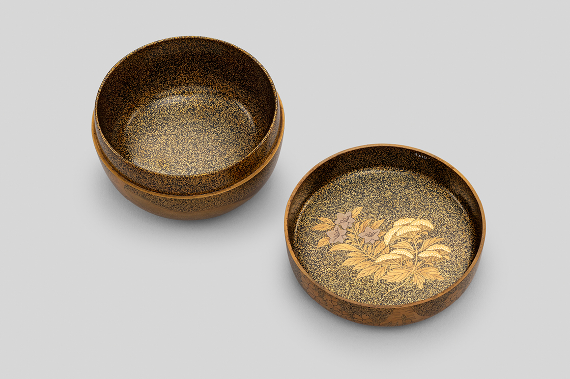 Ancient Natsume Japanese matcha storage box