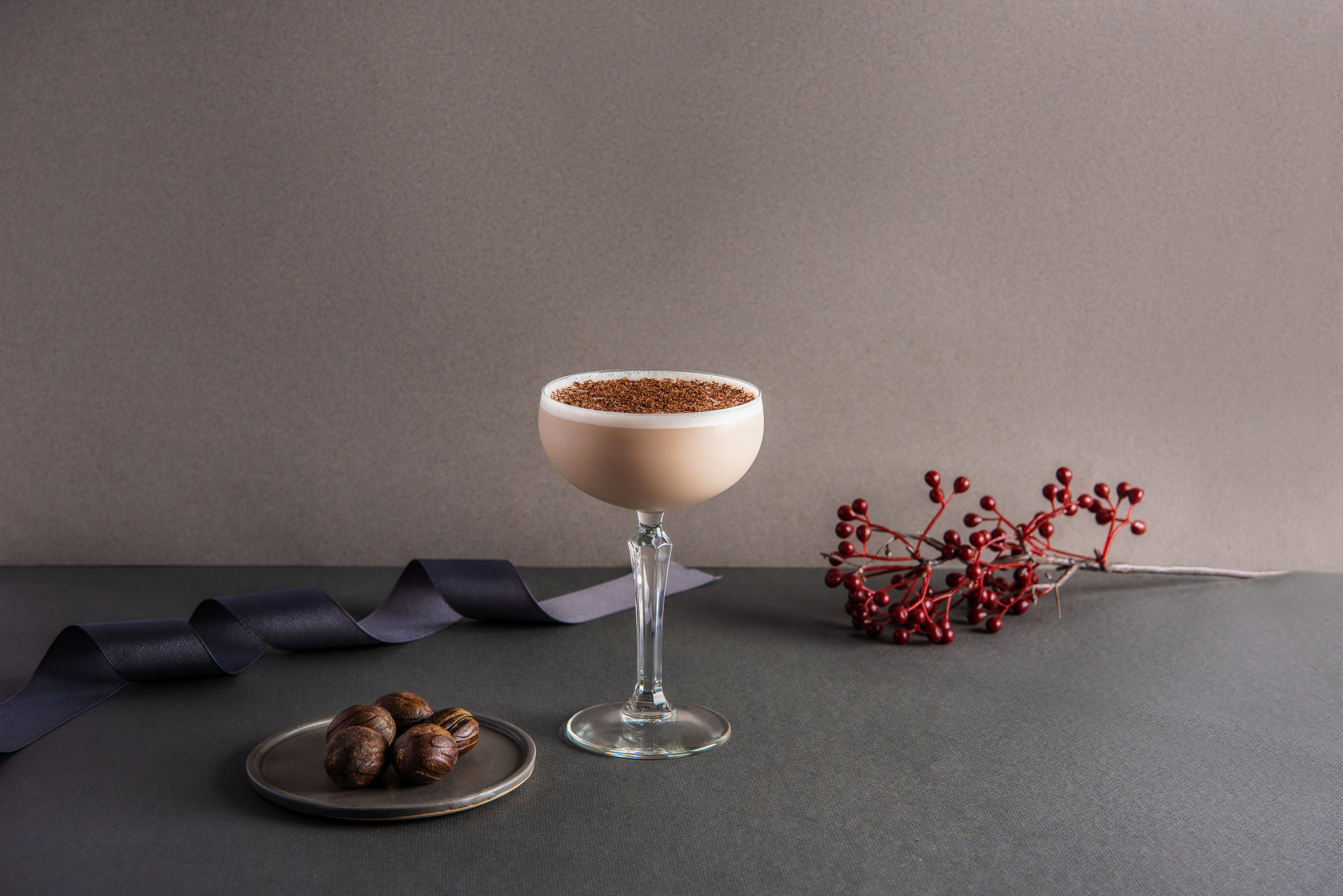 Chocolate and Cherry Mocktail 