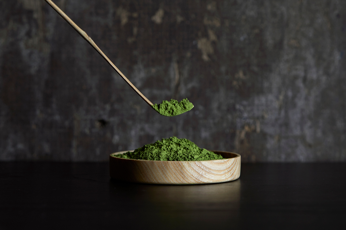 Premium matcha powder