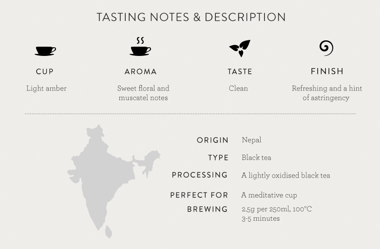 Tea of The Month - Kan-Junga Tasting Notes